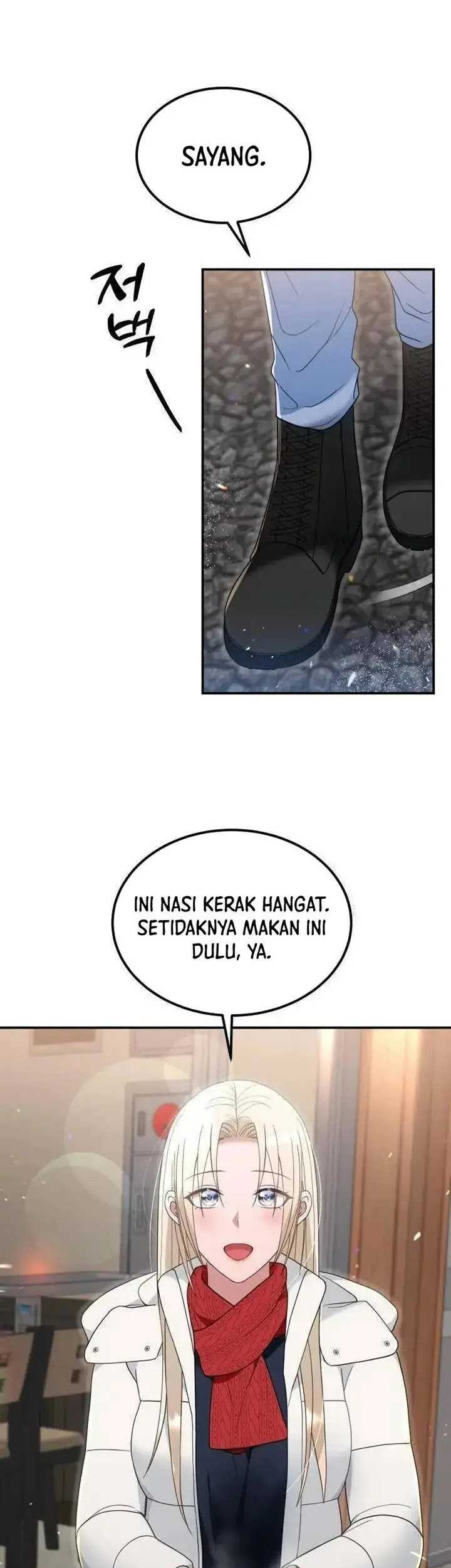Living in a Studio Condo With the Saintess Chapter 34 Gambar 42