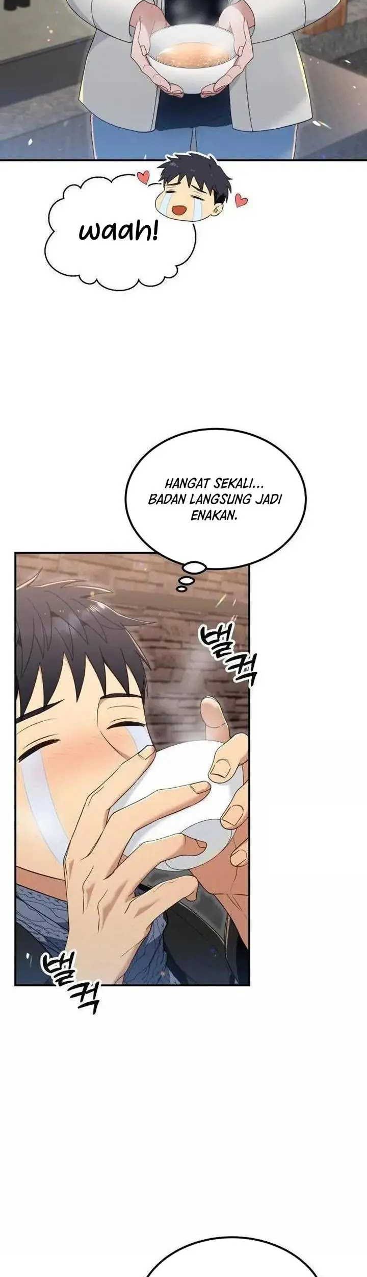 Living in a Studio Condo With the Saintess Chapter 34 Gambar 43