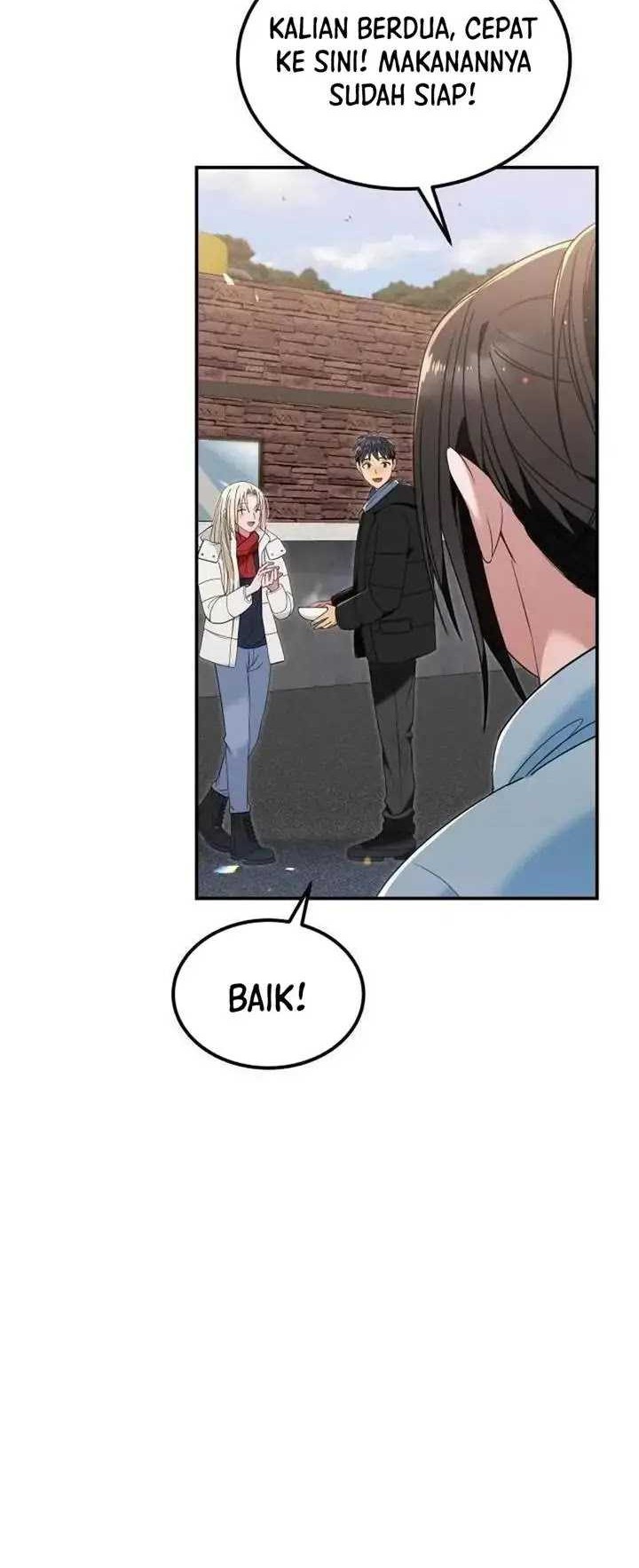 Living in a Studio Condo With the Saintess Chapter 34 Gambar 44