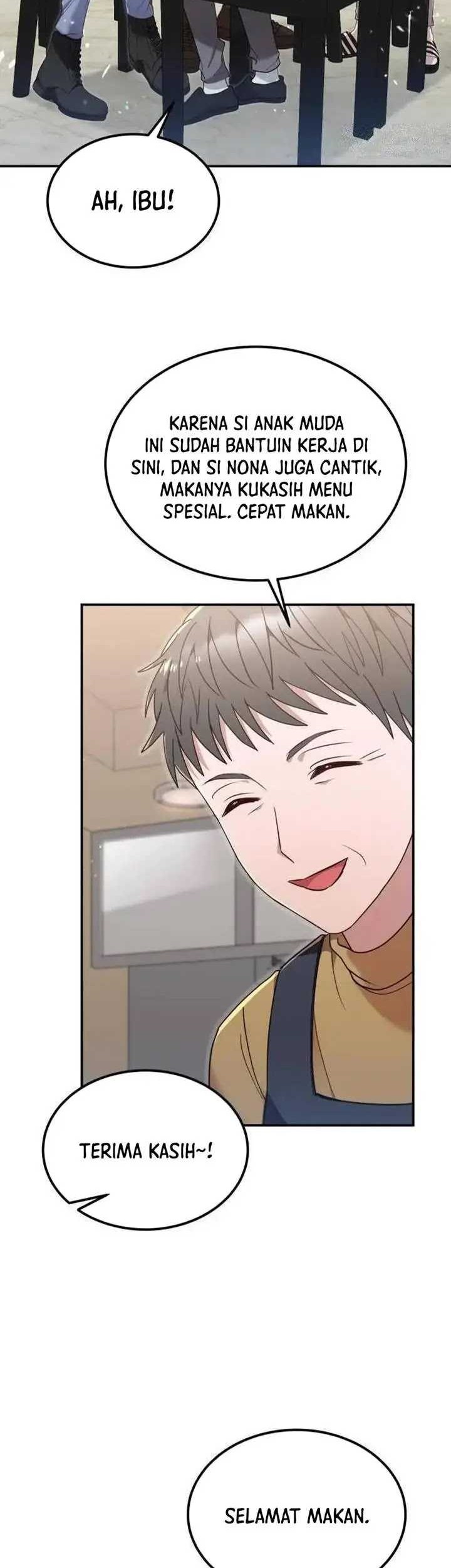 Living in a Studio Condo With the Saintess Chapter 34 Gambar 46