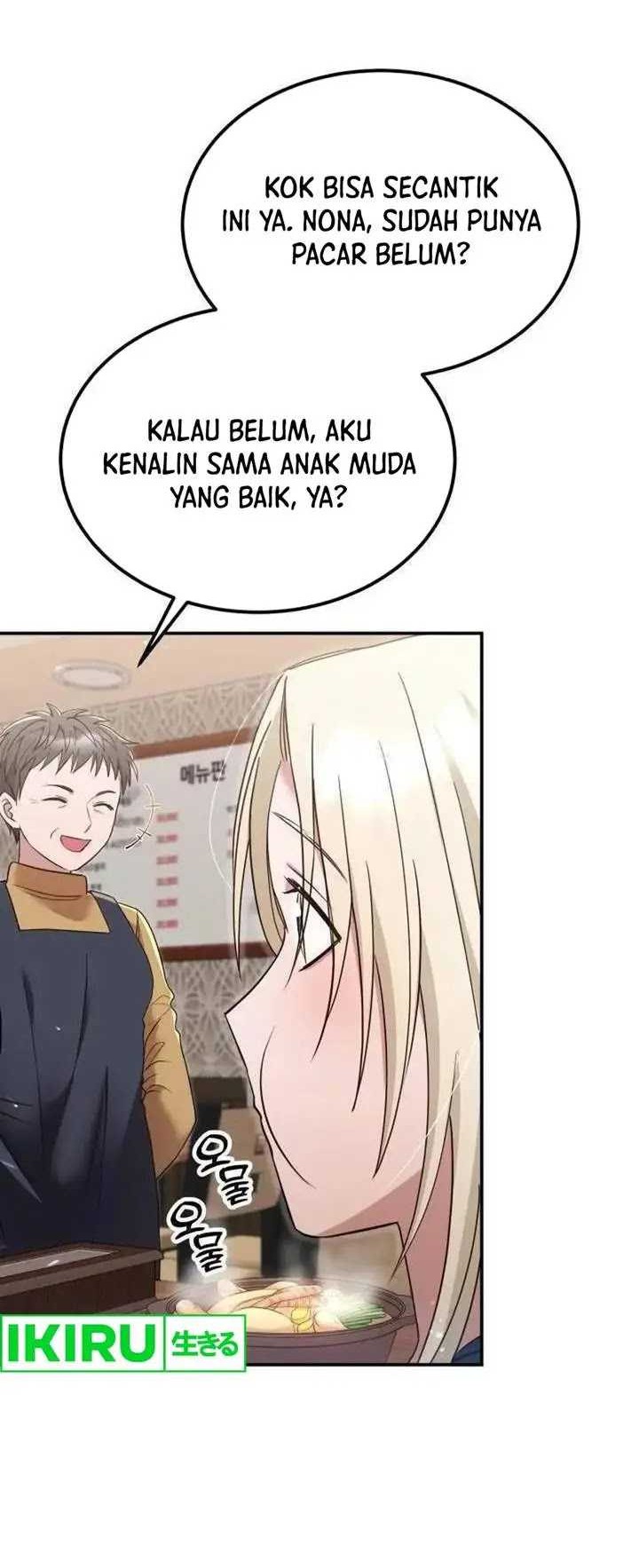 Living in a Studio Condo With the Saintess Chapter 34 Gambar 48