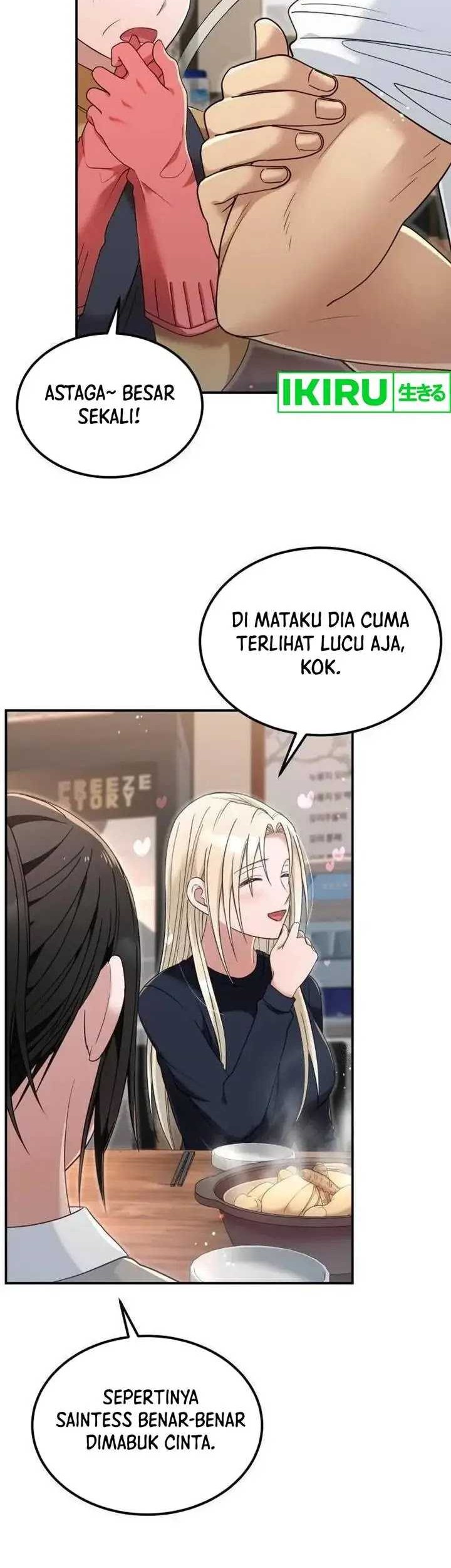 Living in a Studio Condo With the Saintess Chapter 34 Gambar 50