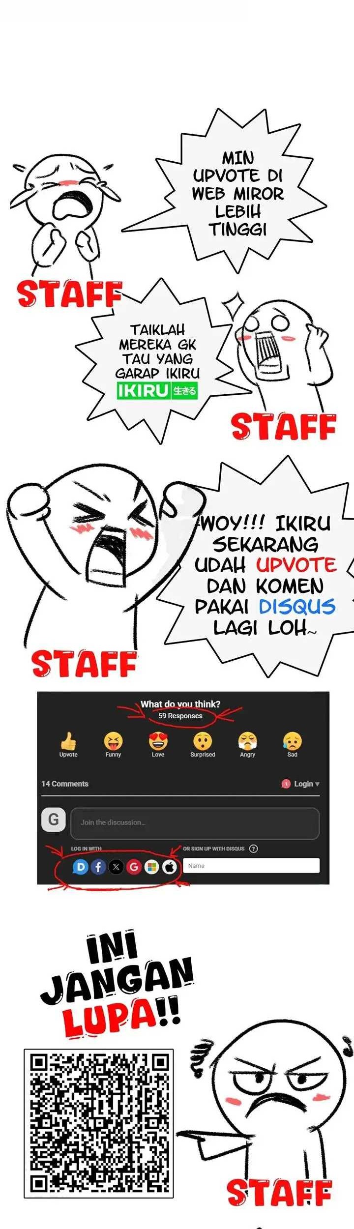 Living in a Studio Condo With the Saintess Chapter 34 Gambar 54