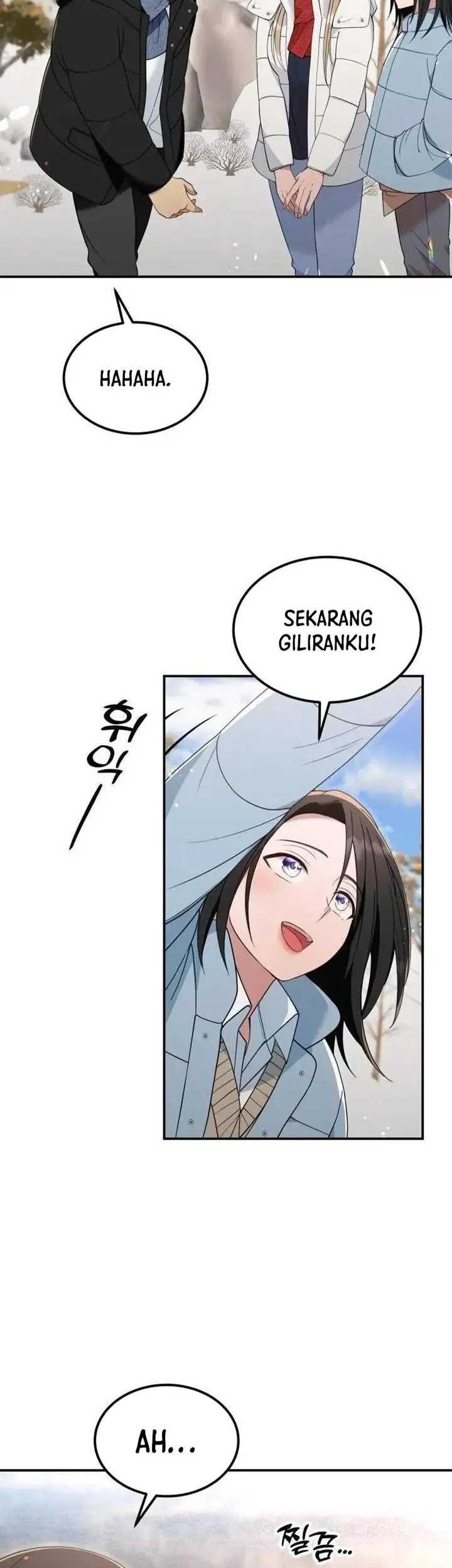 Living in a Studio Condo With the Saintess Chapter 34 Gambar 3