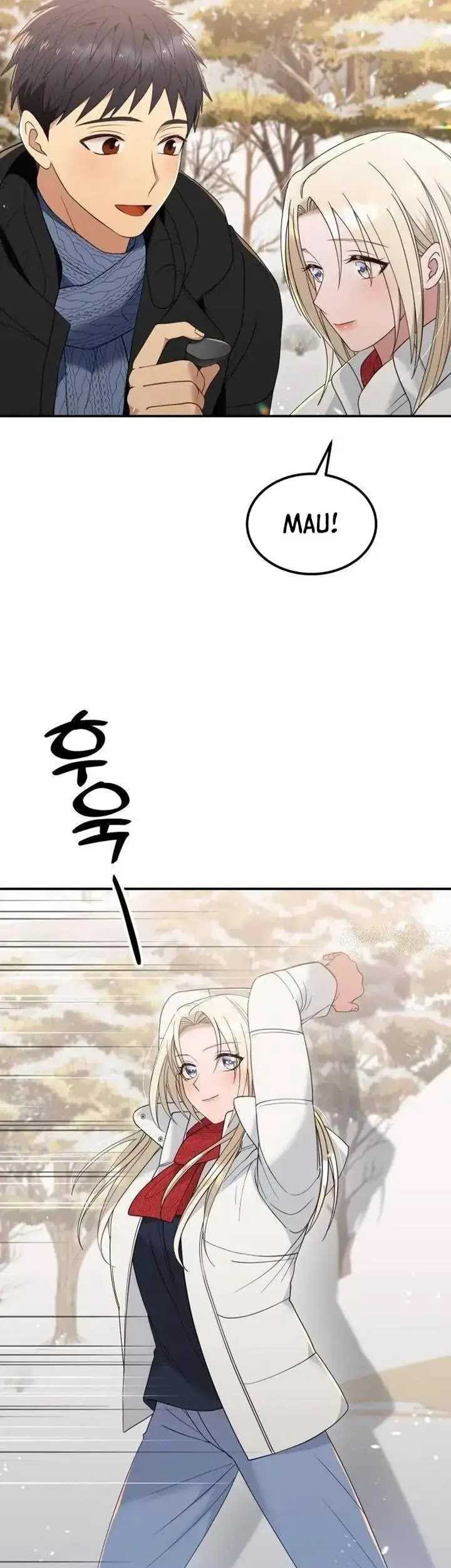 Living in a Studio Condo With the Saintess Chapter 34 Gambar 5