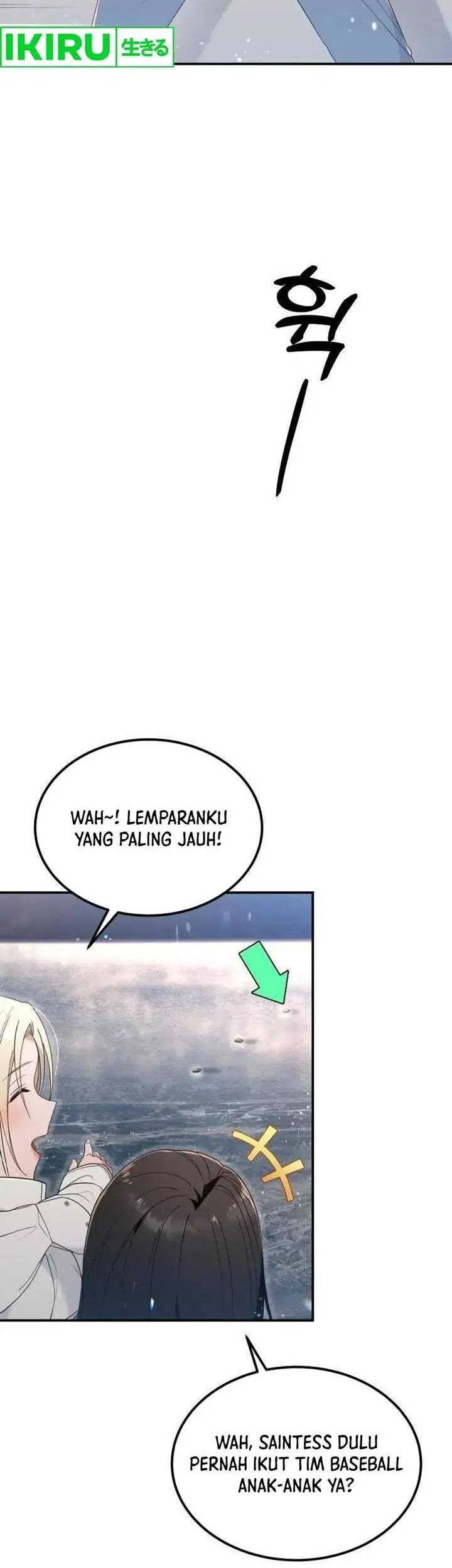 Living in a Studio Condo With the Saintess Chapter 34 Gambar 6