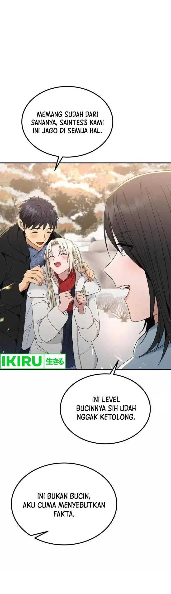 Living in a Studio Condo With the Saintess Chapter 34 Gambar 7
