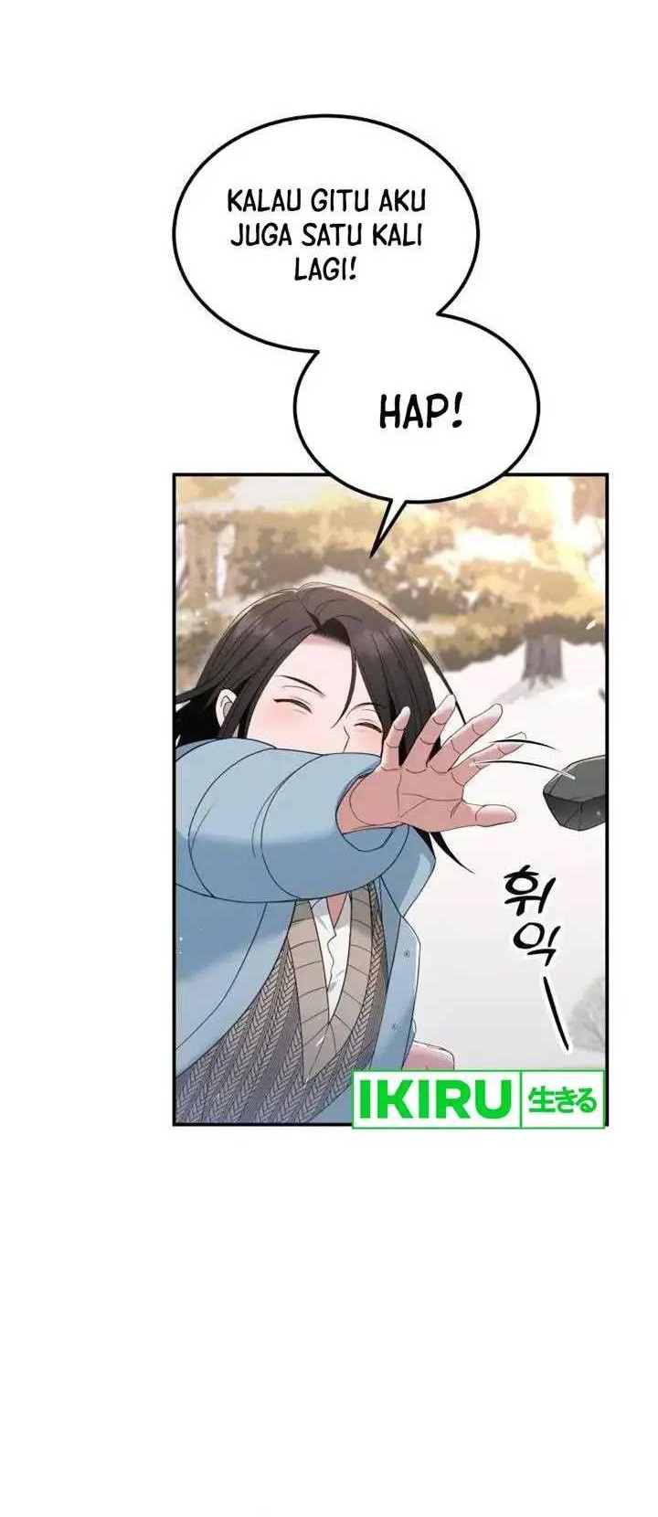 Living in a Studio Condo With the Saintess Chapter 34 Gambar 8