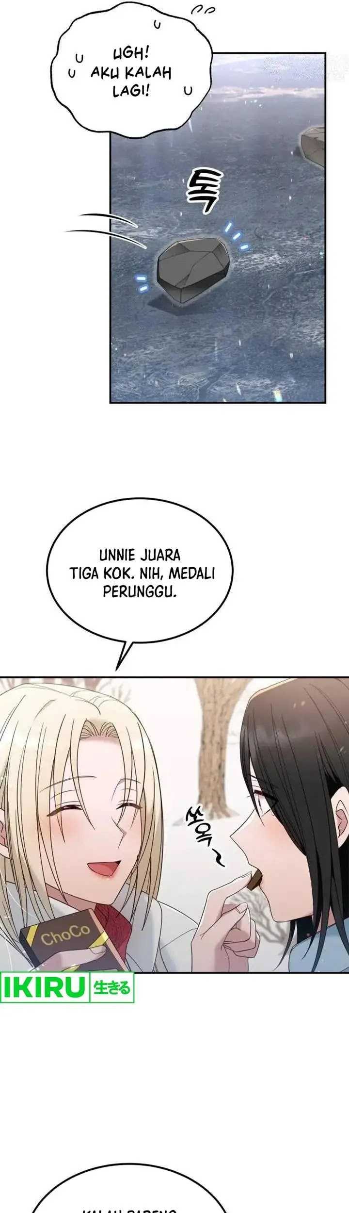 Living in a Studio Condo With the Saintess Chapter 34 Gambar 9