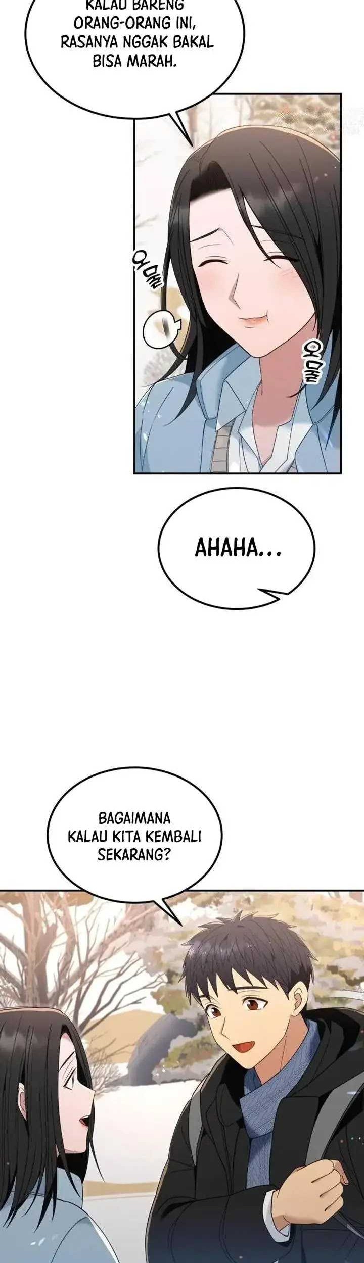 Living in a Studio Condo With the Saintess Chapter 34 Gambar 10