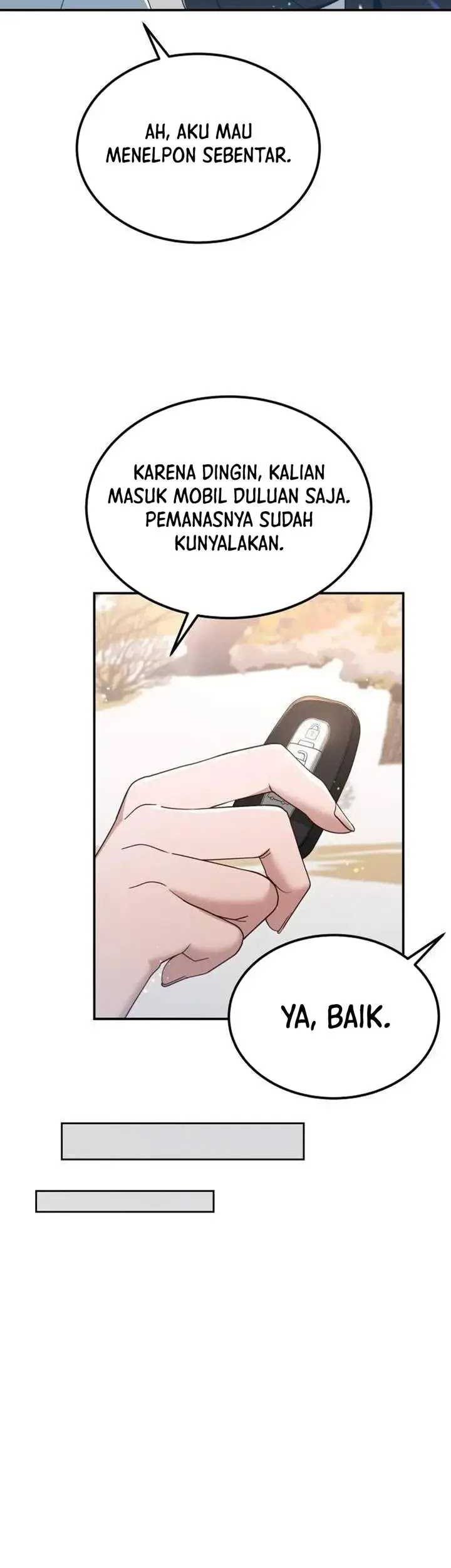Living in a Studio Condo With the Saintess Chapter 34 Gambar 11