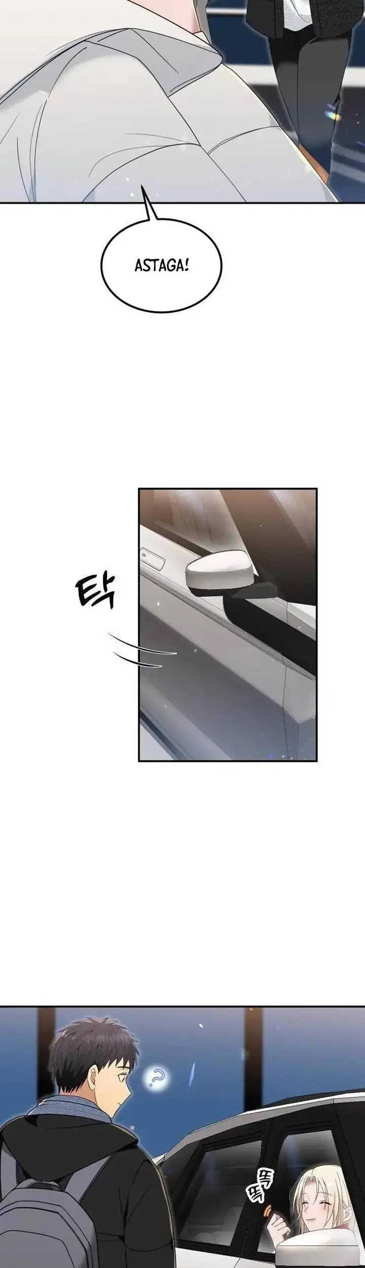 Living in a Studio Condo With the Saintess Chapter 34 Gambar 14