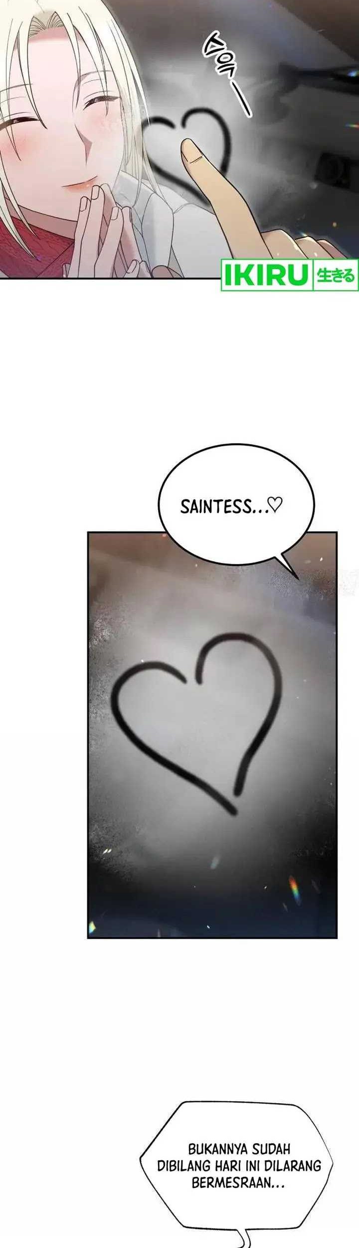 Living in a Studio Condo With the Saintess Chapter 34 Gambar 18