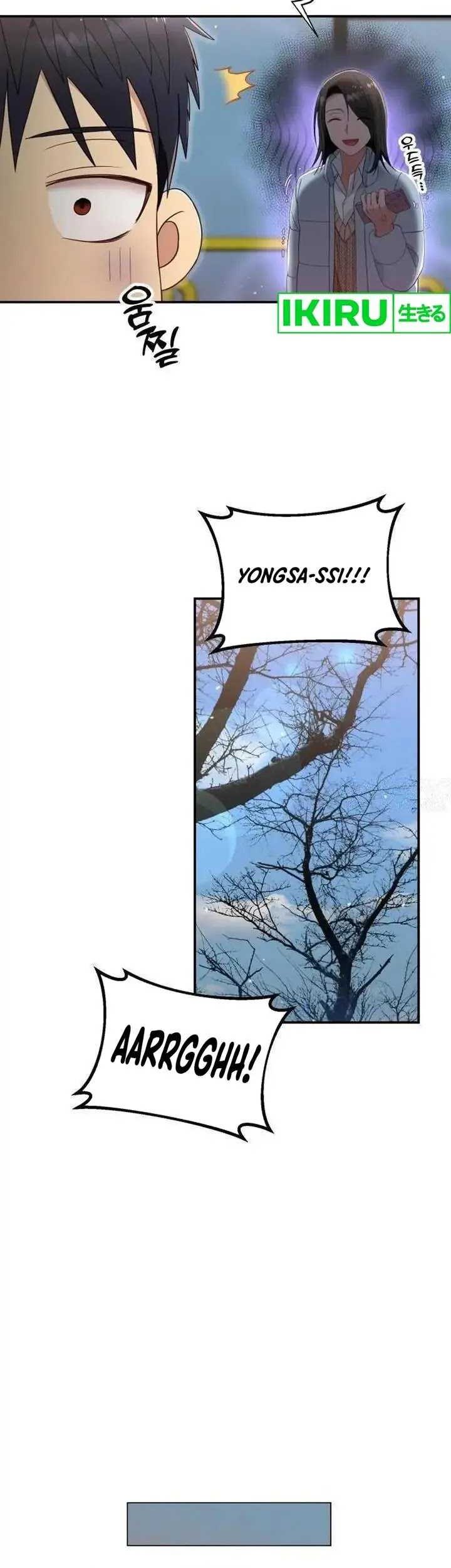 Living in a Studio Condo With the Saintess Chapter 34 Gambar 19