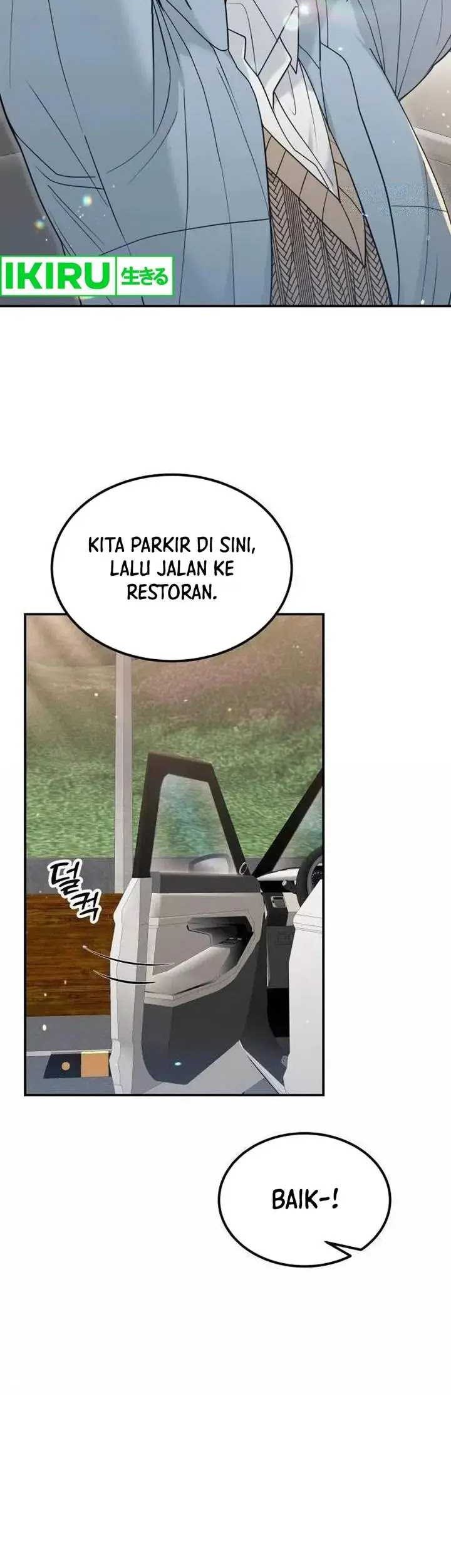 Living in a Studio Condo With the Saintess Chapter 34 Gambar 23