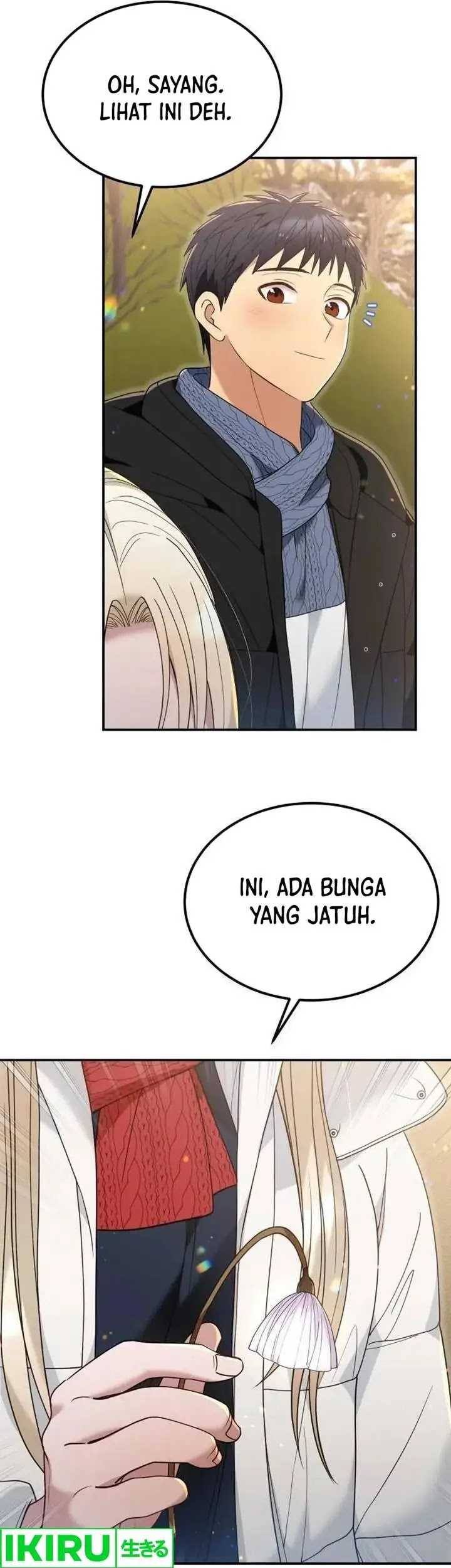 Living in a Studio Condo With the Saintess Chapter 34 Gambar 25