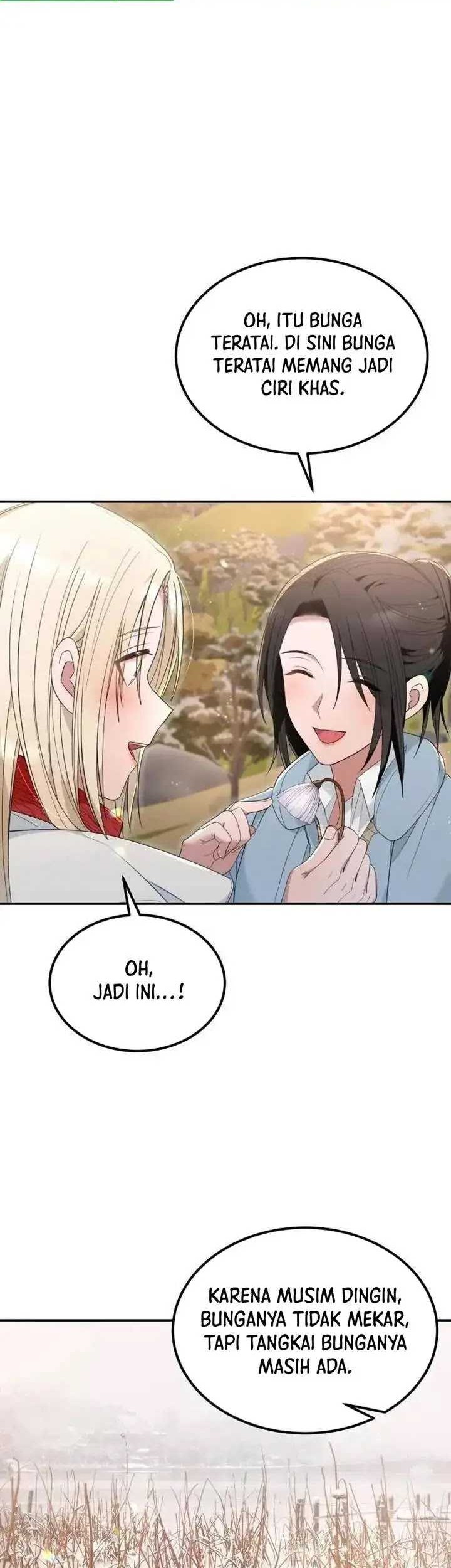 Living in a Studio Condo With the Saintess Chapter 34 Gambar 26
