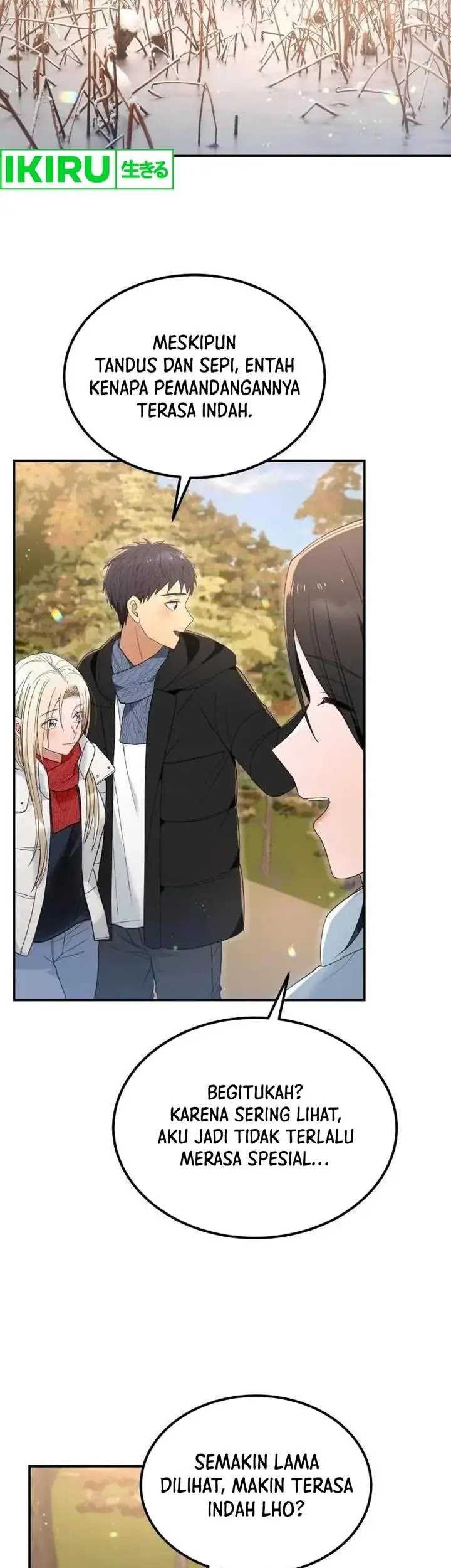 Living in a Studio Condo With the Saintess Chapter 34 Gambar 27