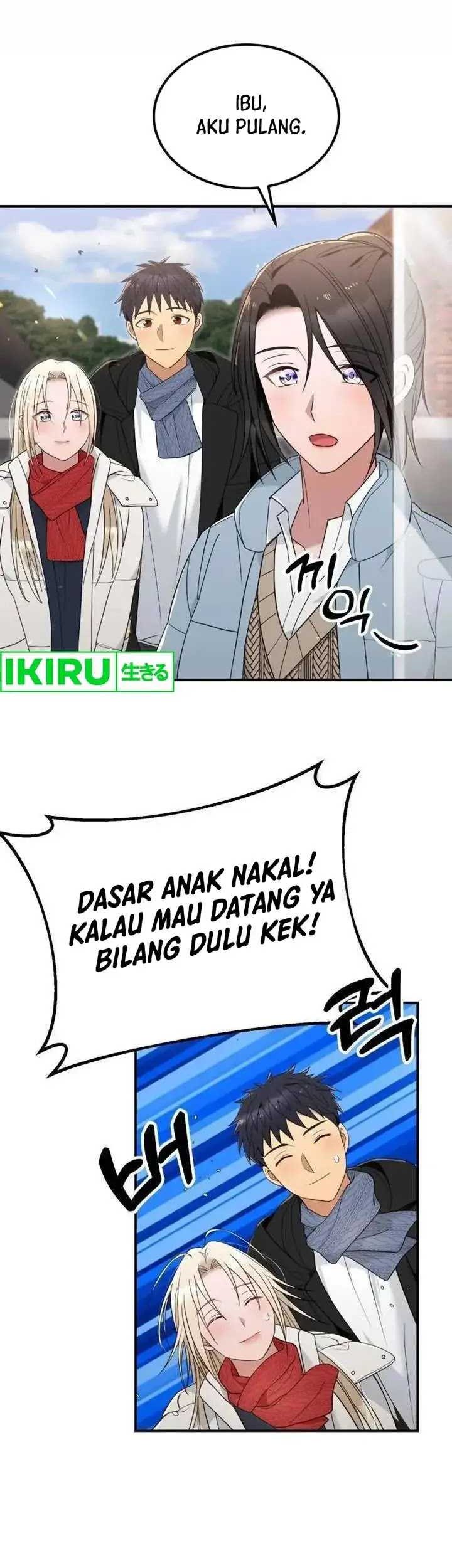 Living in a Studio Condo With the Saintess Chapter 34 Gambar 31