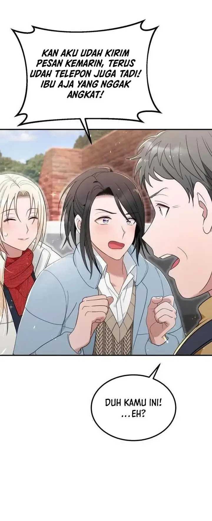 Living in a Studio Condo With the Saintess Chapter 34 Gambar 32