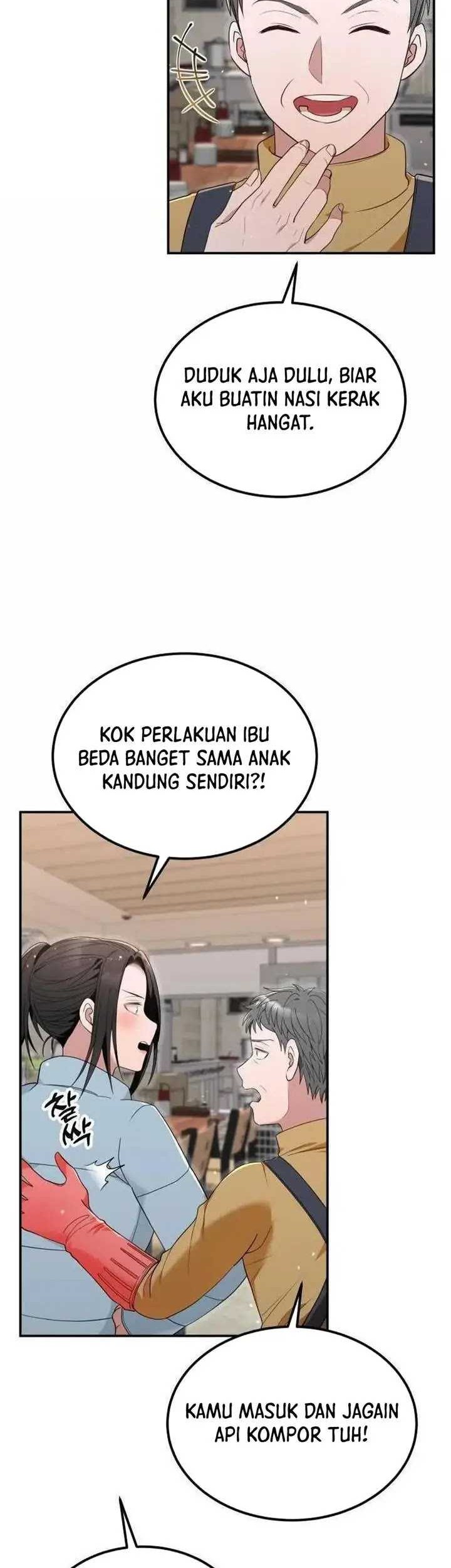 Living in a Studio Condo With the Saintess Chapter 34 Gambar 34