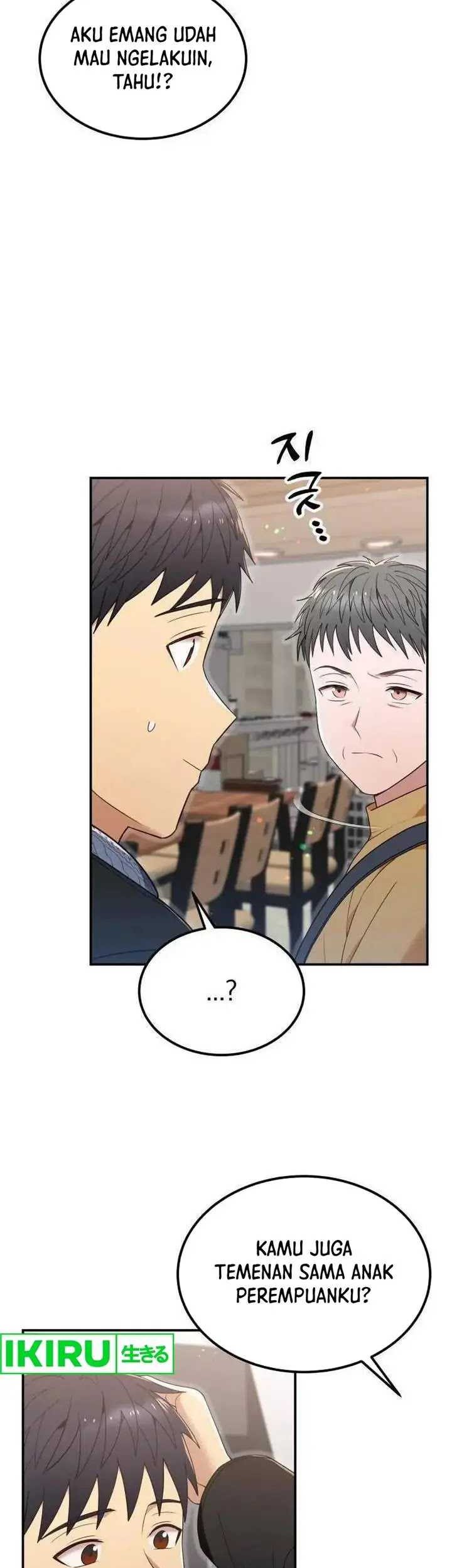 Living in a Studio Condo With the Saintess Chapter 34 Gambar 35