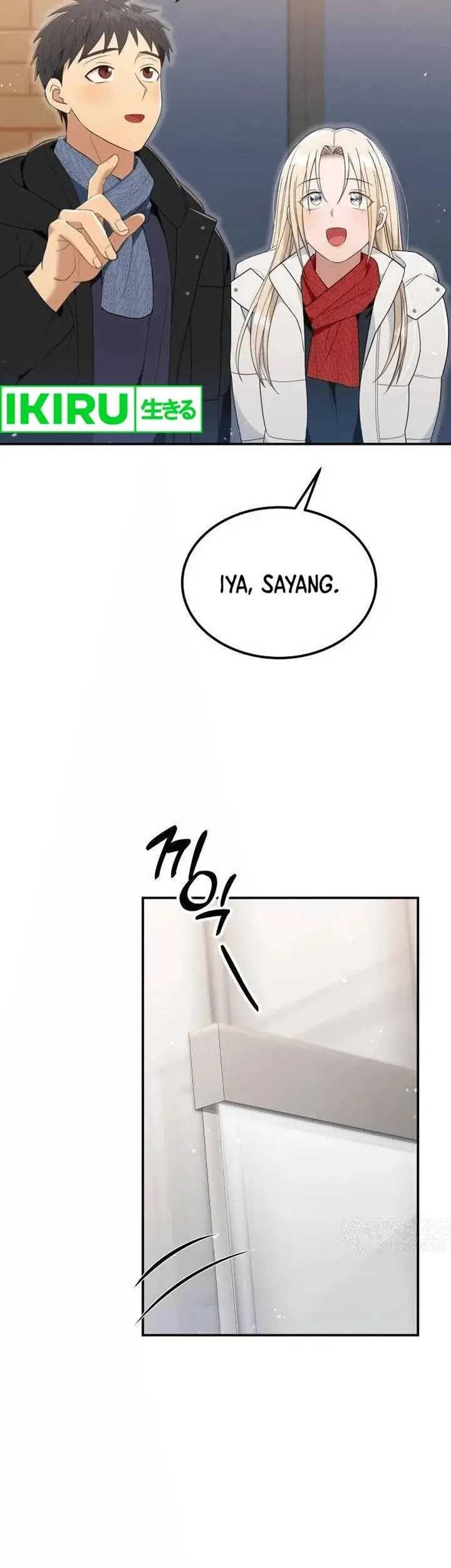 Living in a Studio Condo With the Saintess Chapter 35 Gambar 29