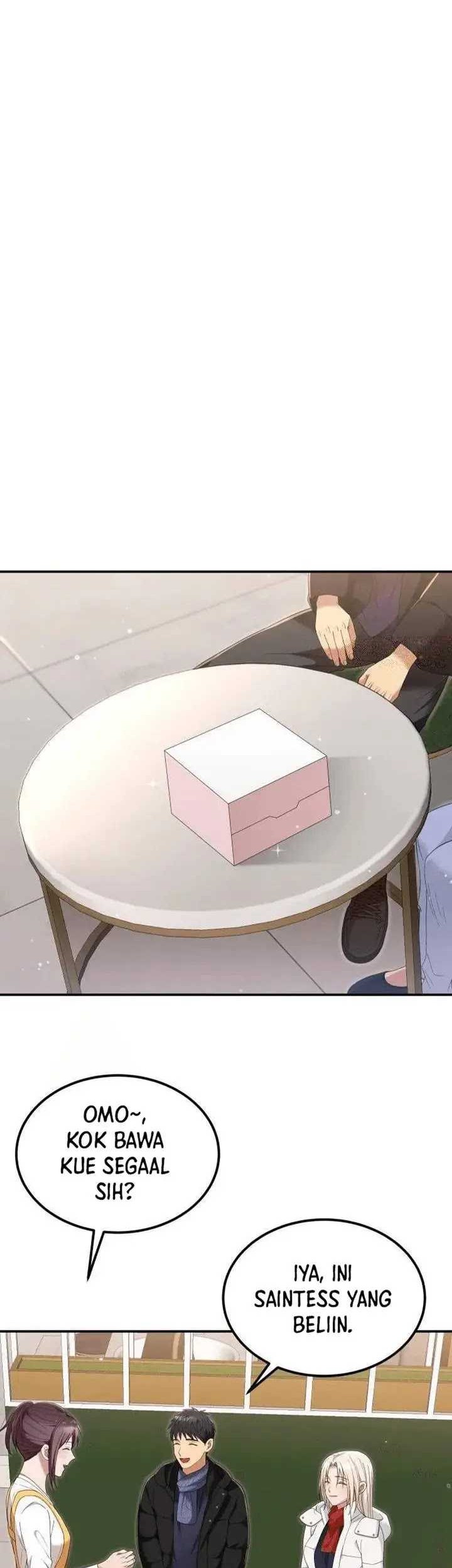 Living in a Studio Condo With the Saintess Chapter 35 Gambar 32