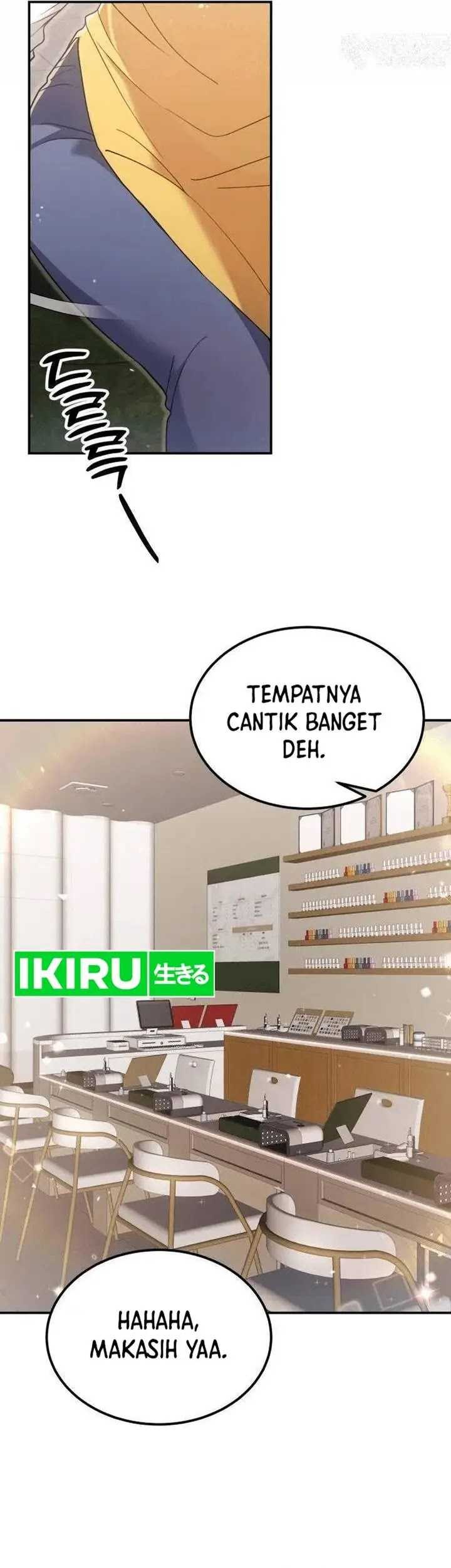 Living in a Studio Condo With the Saintess Chapter 35 Gambar 34