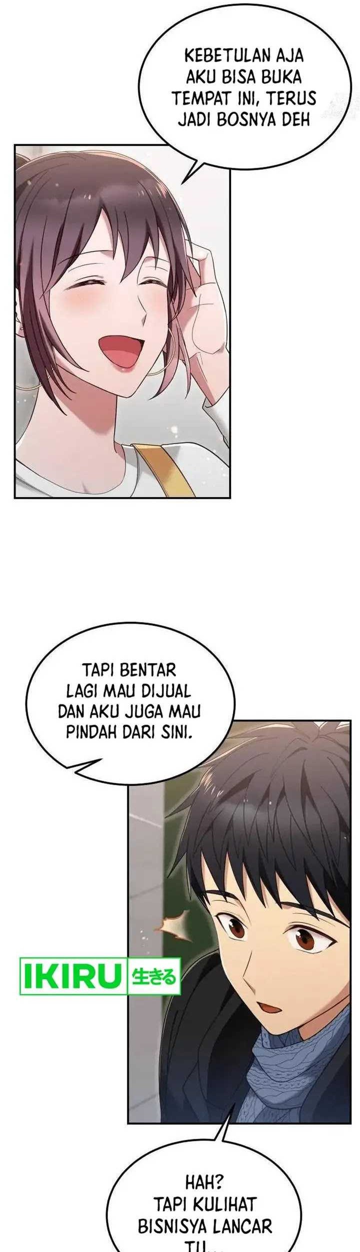 Living in a Studio Condo With the Saintess Chapter 35 Gambar 35