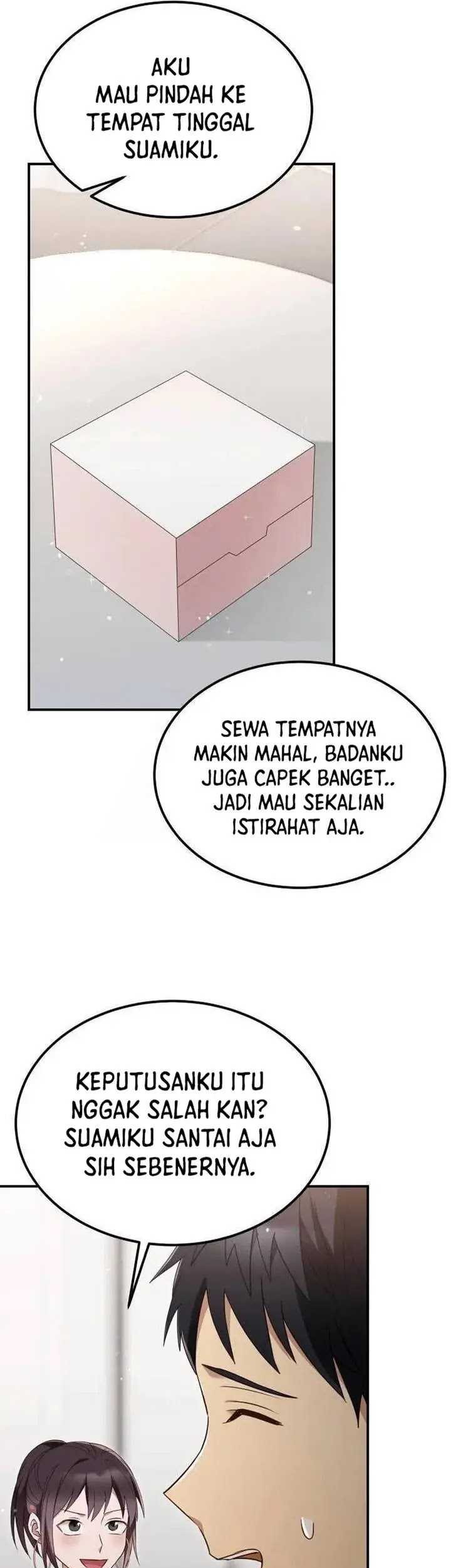 Living in a Studio Condo With the Saintess Chapter 35 Gambar 37