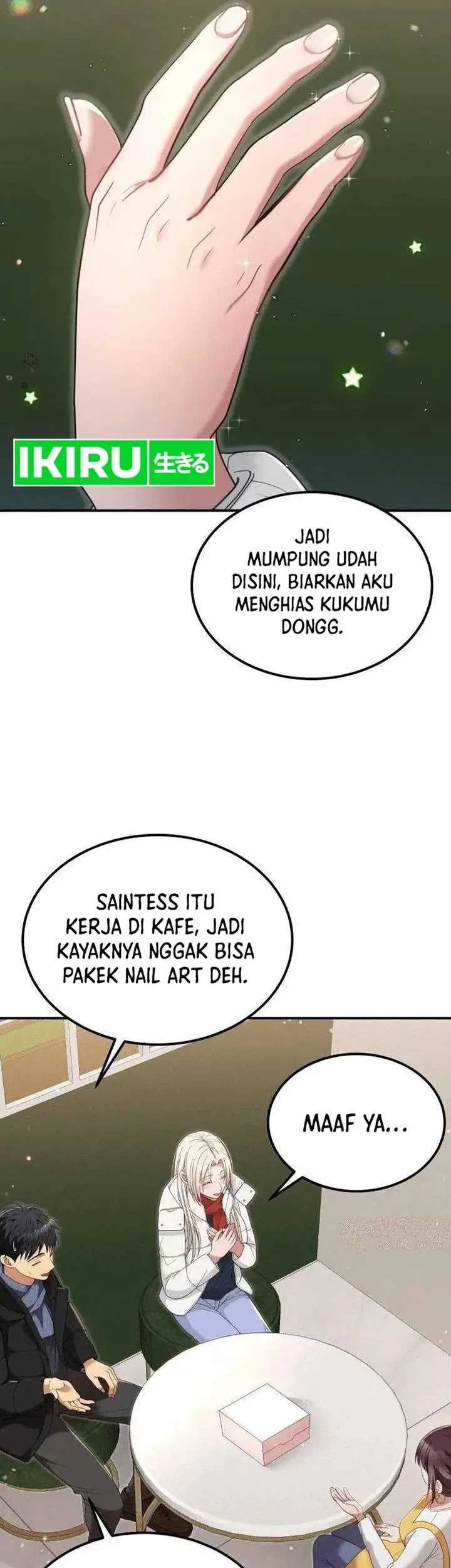 Living in a Studio Condo With the Saintess Chapter 35 Gambar 40