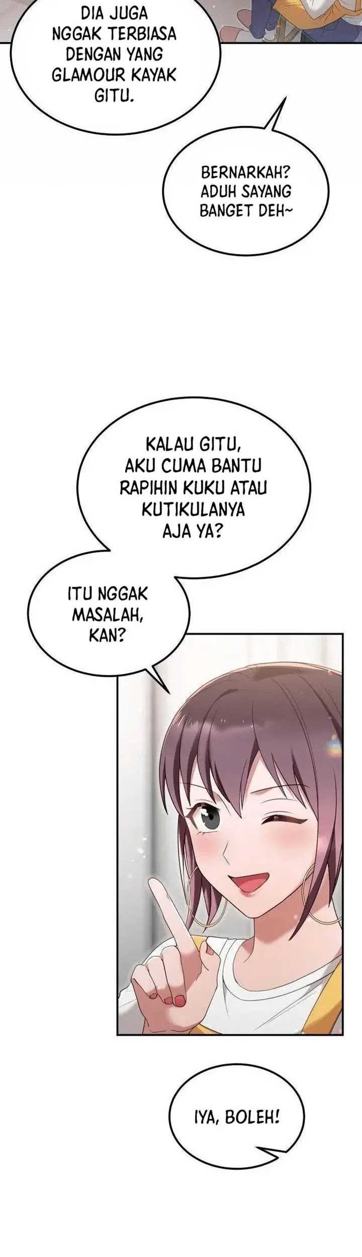 Living in a Studio Condo With the Saintess Chapter 35 Gambar 41