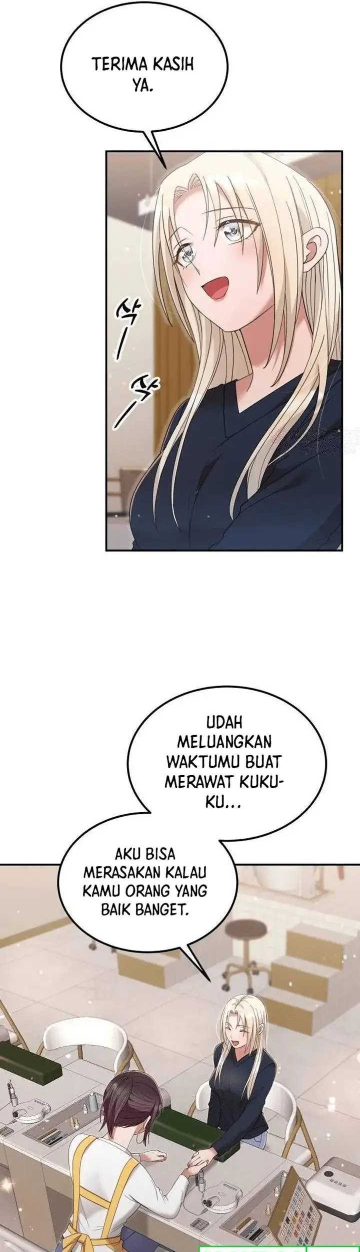 Living in a Studio Condo With the Saintess Chapter 35 Gambar 43