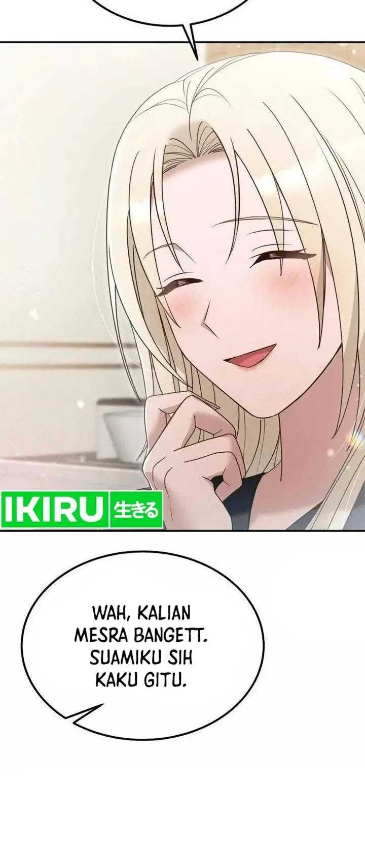 Living in a Studio Condo With the Saintess Chapter 35 Gambar 45