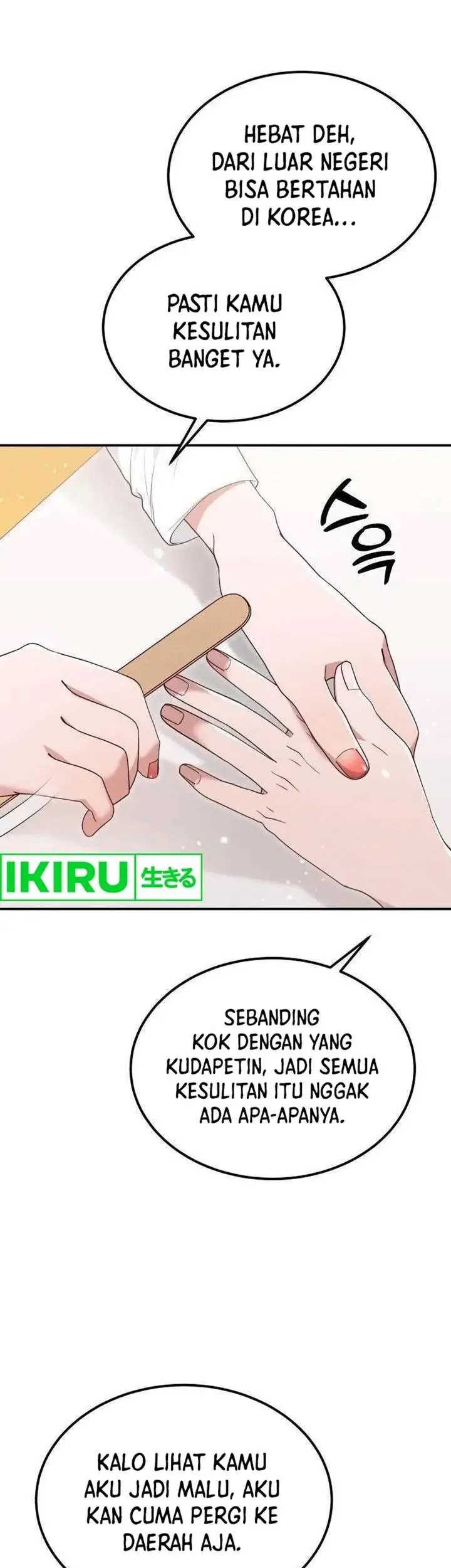 Living in a Studio Condo With the Saintess Chapter 35 Gambar 46