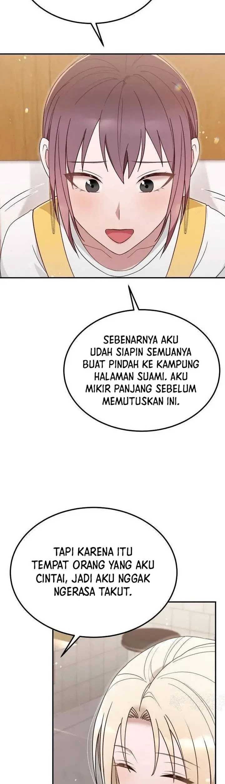 Living in a Studio Condo With the Saintess Chapter 35 Gambar 47