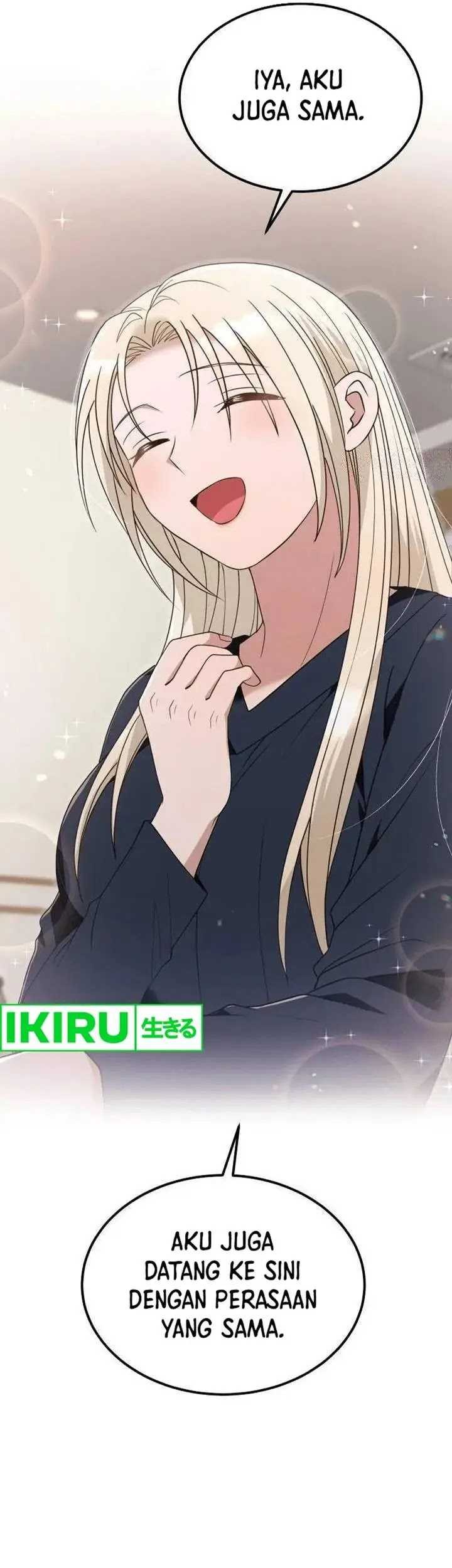 Living in a Studio Condo With the Saintess Chapter 35 Gambar 49