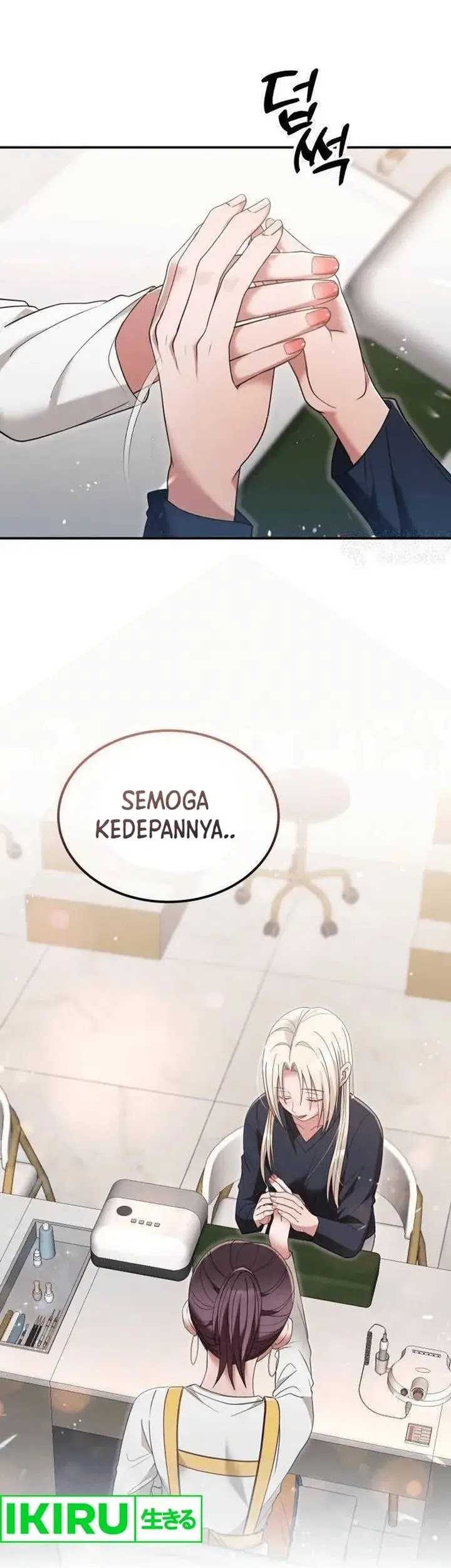 Living in a Studio Condo With the Saintess Chapter 35 Gambar 50