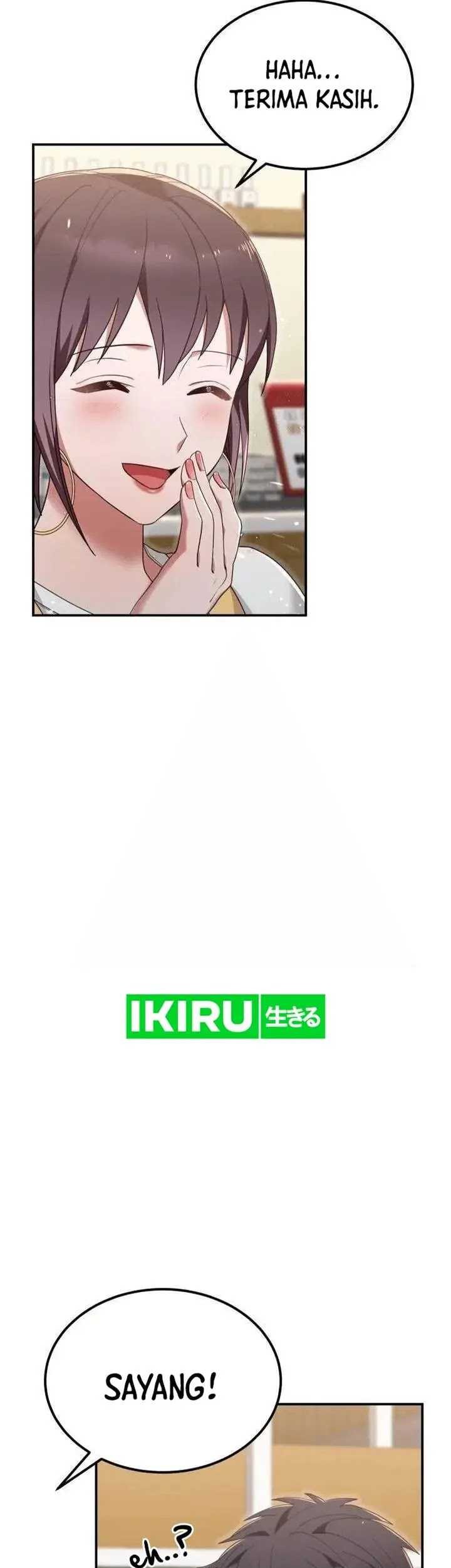 Living in a Studio Condo With the Saintess Chapter 35 Gambar 52