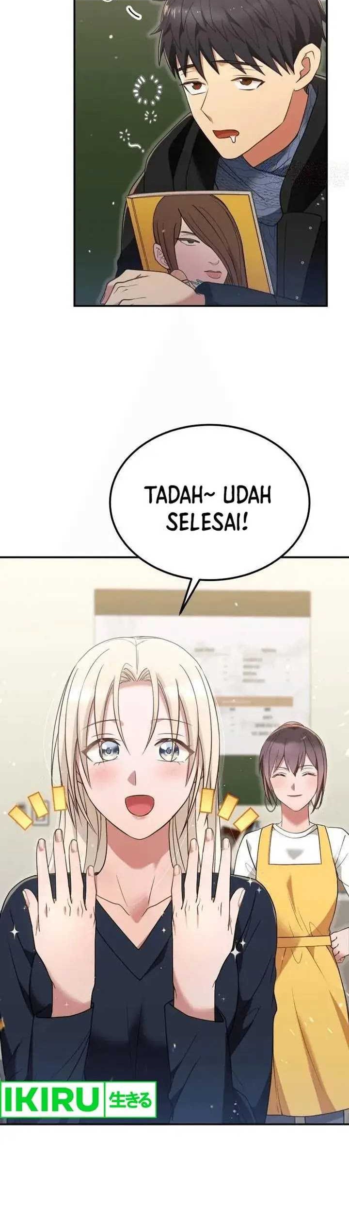 Living in a Studio Condo With the Saintess Chapter 35 Gambar 53