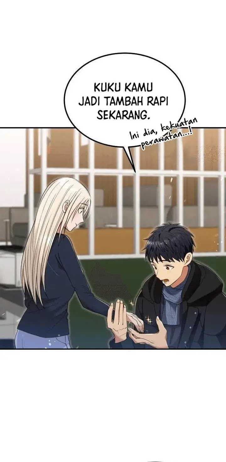 Living in a Studio Condo With the Saintess Chapter 35 Gambar 54