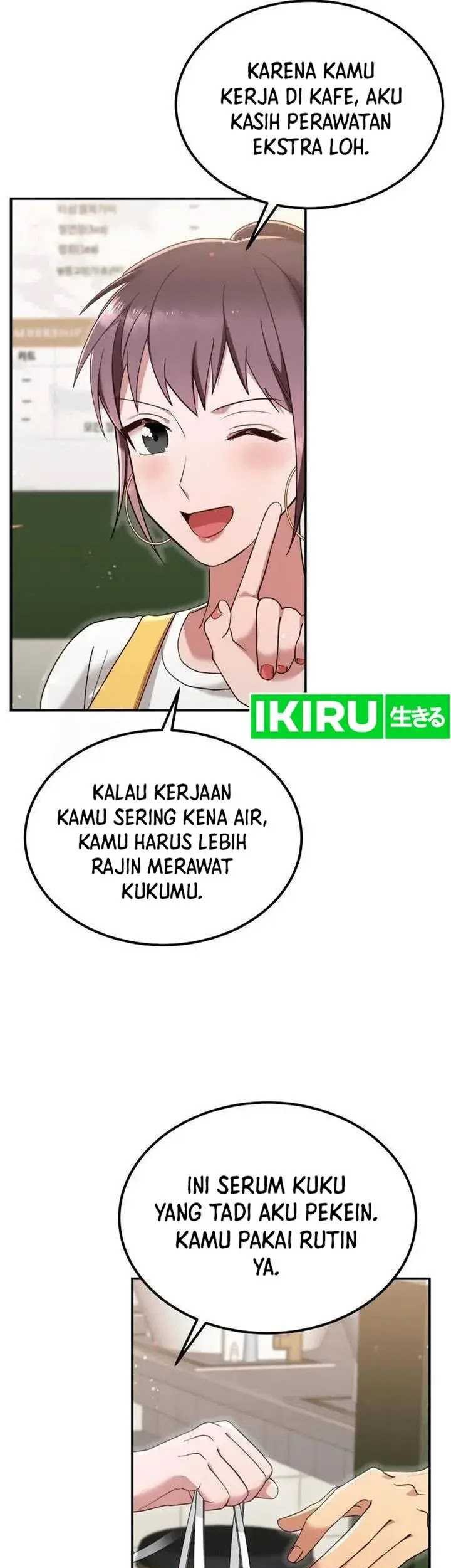 Living in a Studio Condo With the Saintess Chapter 35 Gambar 55