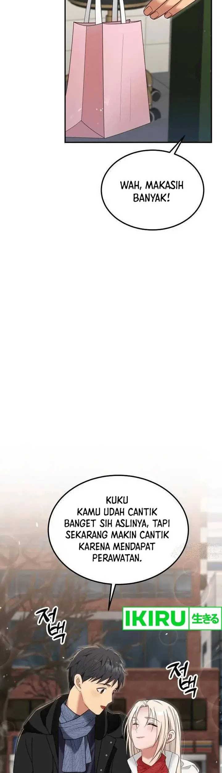 Living in a Studio Condo With the Saintess Chapter 35 Gambar 56