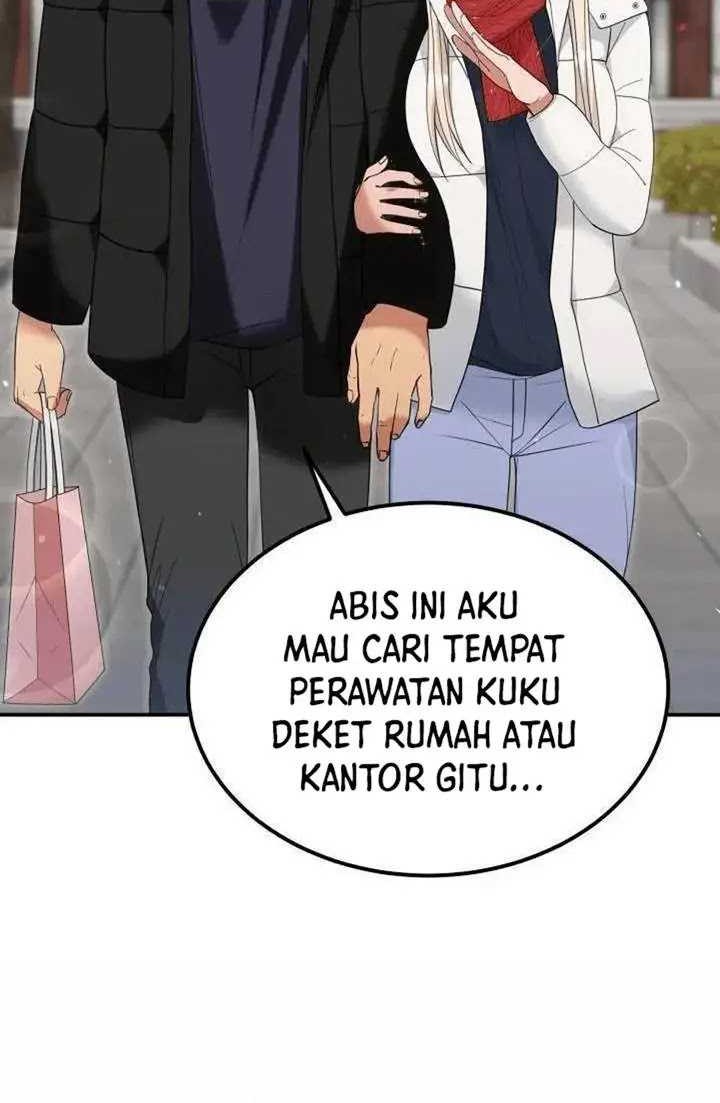 Living in a Studio Condo With the Saintess Chapter 35 Gambar 57