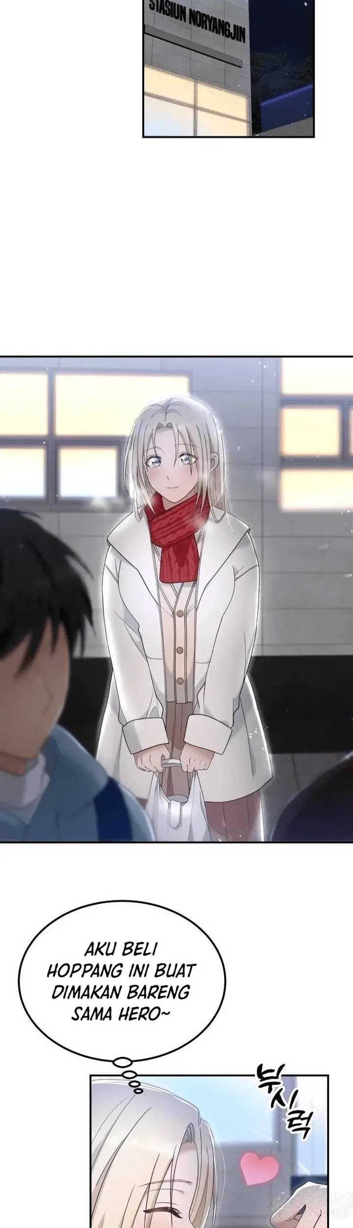 Baca  Living in a Studio Condo With the Saintess Chapter 35 Gambar 2