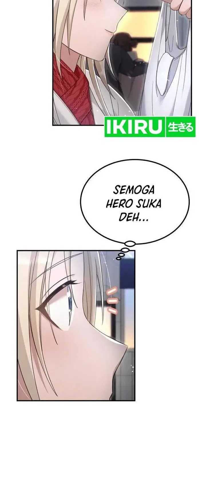 Living in a Studio Condo With the Saintess Chapter 35 Gambar 3