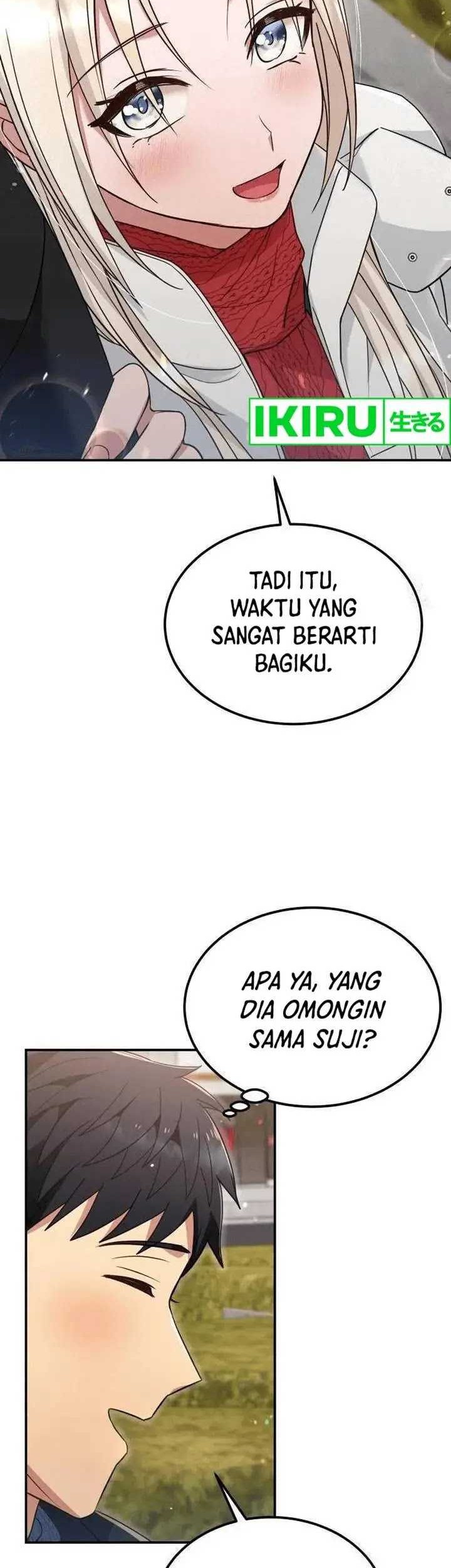 Living in a Studio Condo With the Saintess Chapter 35 Gambar 59