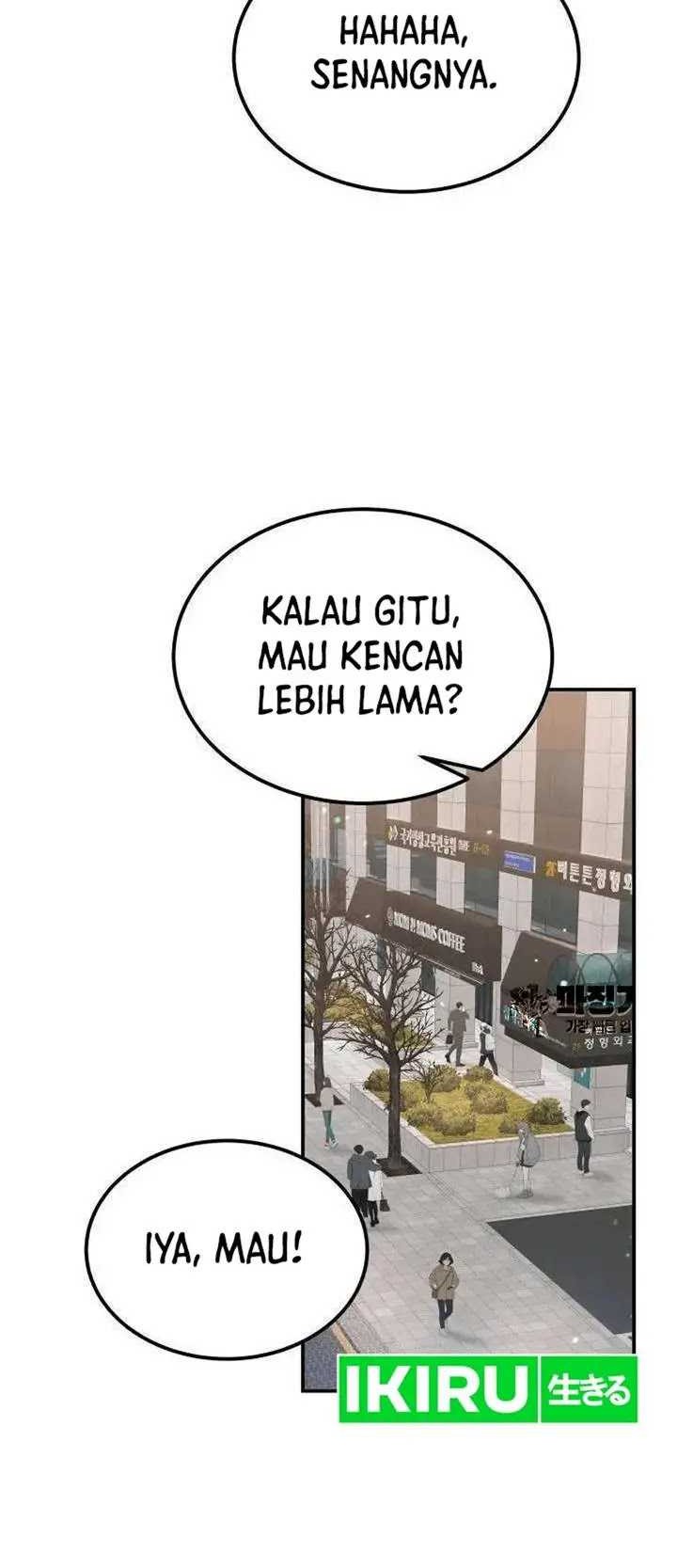 Living in a Studio Condo With the Saintess Chapter 35 Gambar 60