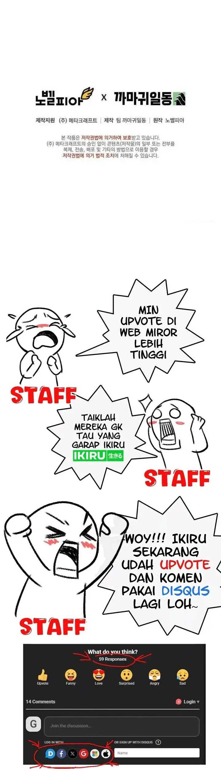 Living in a Studio Condo With the Saintess Chapter 35 Gambar 61